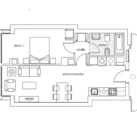 Modern & Stylish 1 Bdrm Orihuela By Invalencia Apartment *