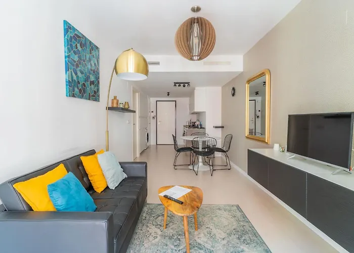 Appartement Modern & Stylish 1 Bdrm Apt Orihuela By Invalencia Valence