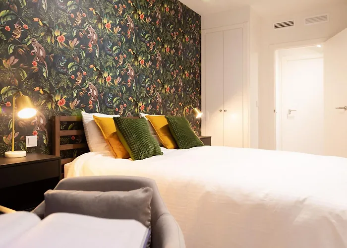 Modern & Stylish 1 Bdrm Apt Orihuela By Invalencia Appartement
