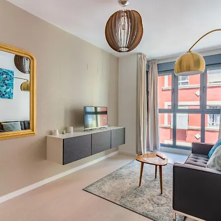 Lägenhet Modern & Stylish 1 Bdrm Apt Orihuela By Invalencia